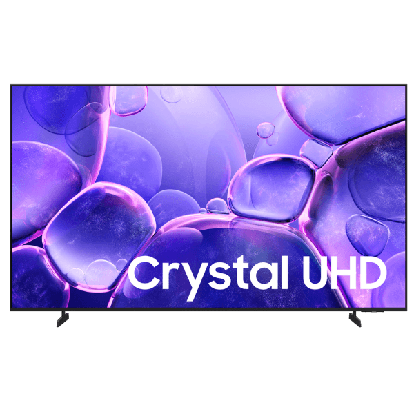 Samsung 85 inch U8000F 4K Crystal UHD Smart TV 2025 –UA85U8000FUXZN