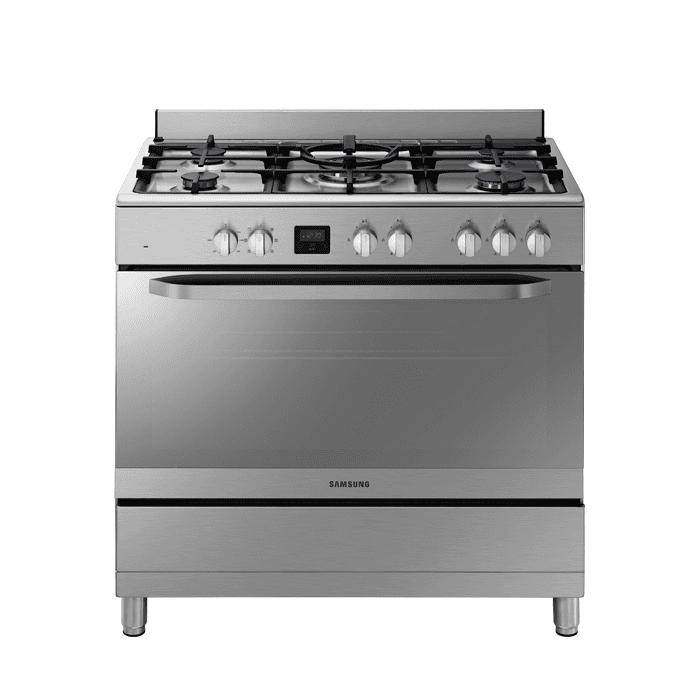 Samsung 90*60CM 5 GAS (1 WOK)  : NY90T5010SS