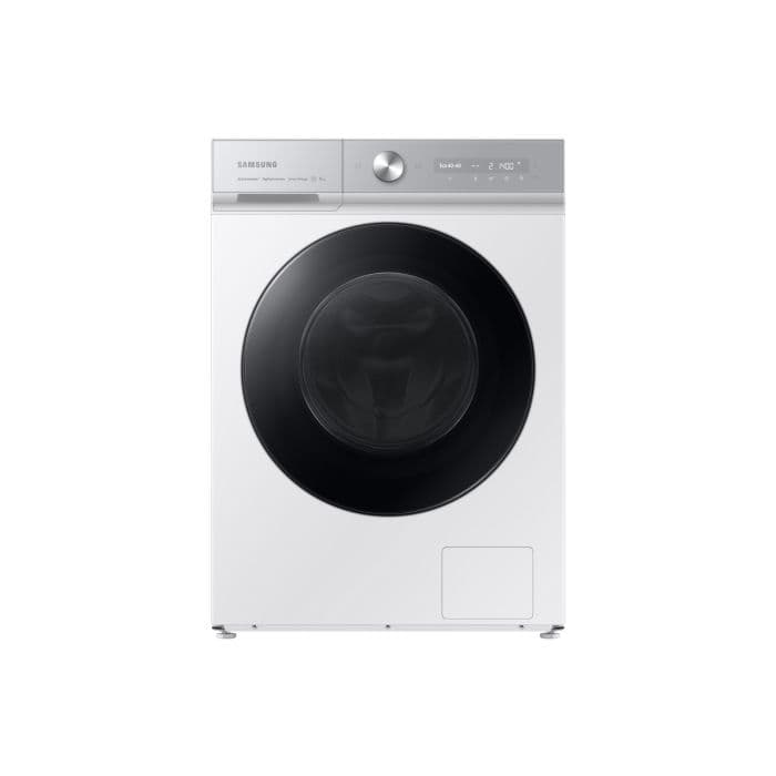 Samsung 12KG Bespoke Front Load Washing Machine  White WW12BB944DGMNQ
