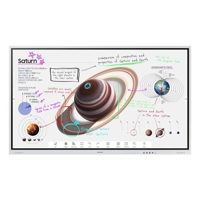 Samsung 75" Flip Pro WM75B Interactive Display LH75WMBWLGCXUE