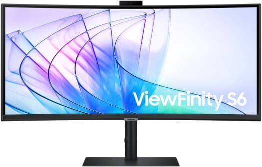 Samsung 34″ ViewFinity S6 S65VC Monitor (LS34C650VAMXUE)