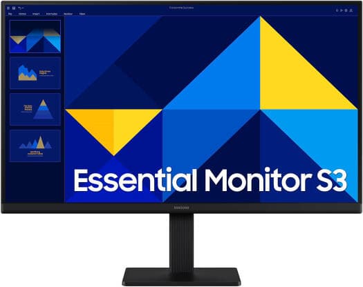 Samsung 24 inch monitor LS24D300GAMXUE