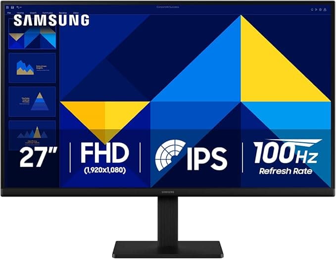 Samsung 27-inch LED monitor LS27D30GAMXUE