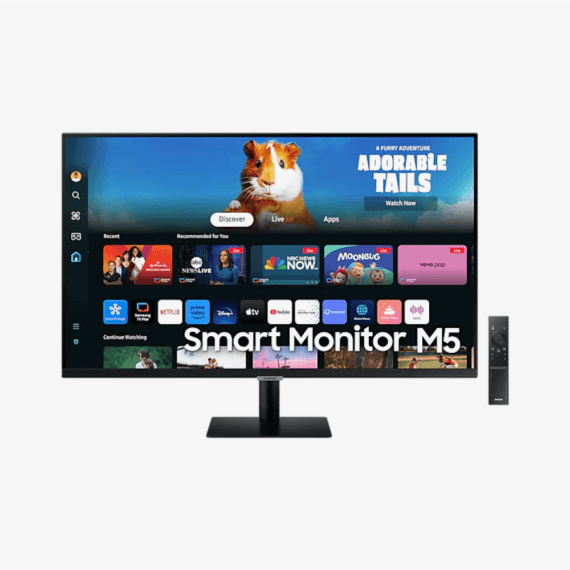 Samsung 27″ Smart Monitor M5 M50D FHD – LS27DM500EMXUE